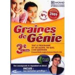 Graines de genie 3eme 2008 - 2009 / jeu pc dvd - rom. t
