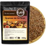 Graines de lin brun 500 g - la plantigo Graines de lin brun 500 g - la plantigo
