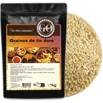 Graines de lin doré 1 kg - la plantigo Graines de lin doré 1 kg - la plantigo