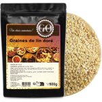 Graines de lin dor 500 g - la plantigo