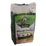 Graines mélange pour oiseaux granivores 1. 2 kg - coustenoble Graines mélange pour oiseaux granivores 1. 2 kg - coustenoble