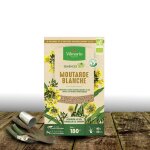 Graines de moutarde blanche - sans traitement - vilmorin Graines de moutarde blanche - sans traitement - vilmorin