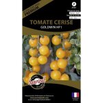 Graines potagres premium tomate cerise jaune goldwin