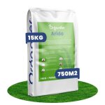 Graines - semence de gazon - r�sistantes � la s�cheresse - arida - 15 kg pour 750 m2 - organifer