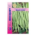 Graine - semence - haricot � rames mangetout monte cristo