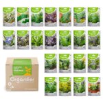 Graine - semence - organifer - graines dherbes - culinaires - 22 variétés Graine - semence - organifer - graines dherbes - culinaires - 22 variétés