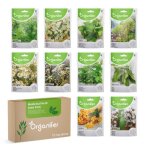 Graine - semence - organifer - graines dherbes - plante mdicinale - pour la sant naturelle - 10 varits ...