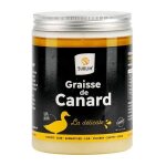 Graisse de canard sublim - la délicate - 2 pots de 850g Graisse de canard sublim - la délicate - 2 pots de 850g