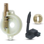 Graisseur de pompe  huile pour husqvarna 36 41 136 137 141 142 trononneuse convient pour jonsered 2036 ...