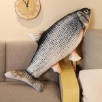 Graminées - 60 cm - oreiller en peluche poisson doré 1 pièce simulation 3d animal en peluche carpe oreil ... Graminées - 60 cm - oreiller en peluche poisson doré 1 pièce simulation 3d animal en peluche carpe oreil ...