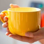 Grand bol � c�r�ales avec tasse � caf� henke grande tasse � th� en c�ramique 650 ml mug bol � c�r�ales ...