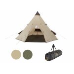 Tente - grand canyon - black falls 8 - 8 personnes - imperm�abilit� 3000 mm - structure tipi