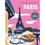 Mon grand carnet de coloriages au num�ro : paris