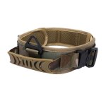 Grand collier tactique pour chien collier militaire réglable en nylon boucle en métal robuste avec poignée ... Grand collier tactique pour chien collier militaire réglable en nylon boucle en métal robuste avec poignée ...