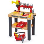 Grand �tabli - ecoiffier - 28 accessoires - d�s 18 mois