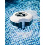 Grand flotteur doseur piscine avec thermometre pour galets chlore ou brome 20 a 200g reglable accessoire ... Grand flotteur doseur piscine avec thermometre pour galets chlore ou brome 20 a 200g reglable accessoire ...