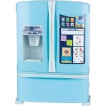 Grand frigo americain realiste avec sons 28x12x38cm - mon refrigerateur - appareil cuisine enfant + 1 ... Grand frigo americain realiste avec sons 28x12x38cm - mon refrigerateur - appareil cuisine enfant + 1 ...