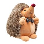 Grand h�risson en peluche de 25 cm cadeau pour enfants cadeau de saint - valentin cadeau danniversaire ...
