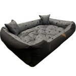 Grand lit pour chien pen 130 x 105 motifs