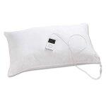 Oreiller musical - grand - blanc - enceinte intégrée - confort moelleux - rectangulaire Oreiller musical - grand - blanc - enceinte intégrée - confort moelleux - rectangulaire