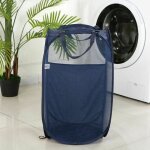 Grand panier  linge panier  linge pliable pliable filet panier  linge pliable pop - up panier  linge ...