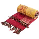 Grand plaid et couvre en coton jet de canap dessus de lit en coton naturel coton couverture canap simple ...