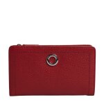 Grand portefeuille pour femme avec porte - monnaie 164020 - rouge