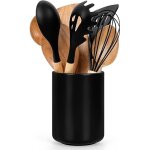 Grand pot ustensiles cuisine - porte couverts en c�ramique - organisateur & range ustensiles cuisine ...