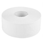 Grand rouleau de papier hyginique 3 paisseurs idal pour usage commercial pte de bois indigne quantit ...
