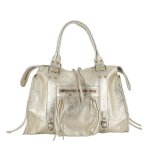 Grand sac bowling femme - cuir vritable iris - sac cabas a4 cours lyce - dor