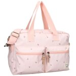 Grand sac à langer rose avec tapis a langer kidzroom care Grand sac à langer rose avec tapis a langer kidzroom care