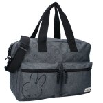 Grand sac  langer avec tapis a langer gris disney fashion miffy