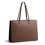 Grand sac � main - david jones - cabas fourre - tout femme format a4 - port� epaule cours lyc�e travail ...