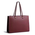 Grand sac � main - david jones - cabas fourre - tout femme format a4 - port� epaule cours lyc�e travail ...