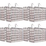 Grand sac de rangement jumbo bag rangement v�tements d�m�nagement - multipack (lot de 8 80 * 60 * 25) ...