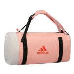 Sac de sport - adidas - matelassé - rose - 56x26x26cm - multisport femme Sac de sport - adidas - matelassé - rose - 56x26x26cm - multisport femme