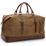 Grand sac de voyage en toile avec fourre - tout sac � main et sac � main sac � bandouli�re pour le week ...