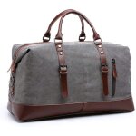 Grand sac de voyage en toile avec fourre - tout sac � main et sac � main sac � bandouli�re pour le week ...