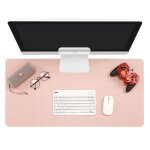 Grand sous - main de bureau en cuir impermable ventouse 80 x 40 cm pour clavier et souris label Grand sous - main de bureau en cuir impermable ventouse 80 x 40 cm pour clavier et souris label