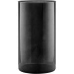 Grand vase a poser au sol 29cm vase decoratif cylindre rond vase cylindrique en verre color vase pampa ...