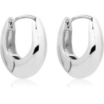 Grandes boucles doreilles créoles en argent sterling 925boucles doreilles ovales épaisses en argent 925 ... Grandes boucles doreilles créoles en argent sterling 925boucles doreilles ovales épaisses en argent 925 ...