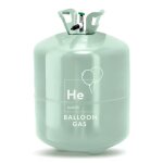 Très grande bouteille dhélium jusquà 90 ballons - vert Très grande bouteille dhélium jusquà 90 ballons - vert