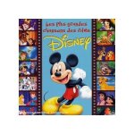 Les plus grandes chansons des films disney