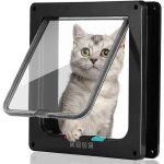 Grande chati�re chati�re verrouillable � 4 voies pour int�rieur et ext�rieur chati�re compatible avec ...