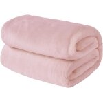Grande couverture polaire en flanelle ultra douce et chaude pour chambre à coucher lit simple canapé ... Grande couverture polaire en flanelle ultra douce et chaude pour chambre à coucher lit simple canapé ...