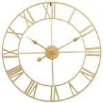 Grande horloge murale vintage en mtalsilencieuse40 cmchiffres romains noirs pour salon et cuisine pzcc ... Grande horloge murale vintage en mtalsilencieuse40 cmchiffres romains noirs pour salon et cuisine pzcc ...