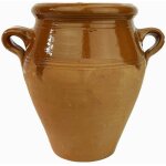 Grande jarre de cuisson en terre cuite ? tajine traditionnelle pour viandes tendres ? 375l 6 portions ... Grande jarre de cuisson en terre cuite ? tajine traditionnelle pour viandes tendres ? 375l 6 portions ...