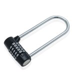 Grandes longues beam locker porte de larmoire poignes combinaison serrure cadenas gym 5 chiffres scurit ...