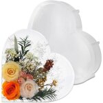 Grande moule résine Époxy diy moule en silicone en forme de coeur moule de coulée bricolage créative ... Grande moule résine Époxy diy moule en silicone en forme de coeur moule de coulée bricolage créative ...