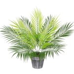 Grandes plantes artificielles de 51 cm en pot d�coration de palmier artificiel